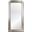 Waverly Silver Leaf Floor Mirror