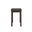 Waverly Thick Top Bar Table In Espresso