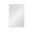 Wavy Bryony Rectangular Wall Mirror In White