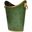 Wblionov-Mal Malachite And Lion Handles Oval Wastebasket