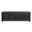 Weatherly 4-Door Media Cabinet In Charcoal Grey