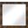 Weave Mirror In Brown