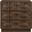 Weave Night Stand In Brown
