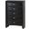 Global Furniture Linda 5 Drawer Chest in Black
