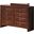 Global Furniture Linda 8 Drawer Dresser in Merlot