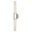 Webster 24.5 Inch 2 Light Wall Light In Polished Nickel