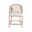 Weekender Pebble Counter Chair In Natural