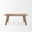 Welborn 72 Inch Wood Rectangular Dining Table In Light Brown