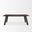Welborn 84 Inch Wood Rectangular Dining Table In Dark Brown