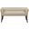 Welburn Accent Bench In Cream