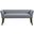 Welburn Bench In Slate Blue