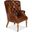 Welsh Vintage Cigar Leather Chair