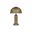 Wendfield Metal Table Lamp In Antique Gold