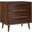 Werner 3 Drawer Accent Chest In Walnut