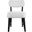 Wes Upholstery Dining Chair Set of 2 In Black