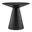 Wesley 24 Inch Side Table In Matte Black