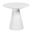 Wesley 24 Inch Side Table In Matte White