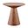 Wesley 24 Inch Side Table In Walnut