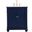 Wesley 30 Inch Single Bathroom Vanity Set In Blue