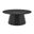 Wesley 36 Inch Coffee Table In Matte Black