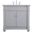 Wesley 36 Inch Single Bathroom Vanity Set In Grey