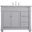 Wesley 42 Inch Single Bathroom Vanity Set In Grey