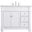 Wesley 42 Inch Single Bathroom Vanity Set In White
