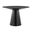 Wesley 43 Inch Round Table In Matte Black