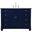 Wesley 48 Inch Single Bathroom Vanity Set In Blue