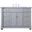 Wesley 48 Inch Single Bathroom Vanity Set In Grey