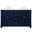 Wesley 60 Inch Double Bathroom Vanity Set In Blue