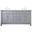 Wesley 72 Inch Double Bathroom Vanity Set In Grey