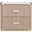 West Kensington 2-Drawer Nightstand In Sea Salt Caramel
