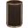 West Kensington Chairside Table In Medium Espresso