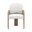 West Kensington Dining Arm Chair In Sea Salt Caramel