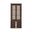West Kensington Display Cabinet In Medium Espresso