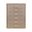 West Kensington Highboy Chest In Sea Salt Caramel