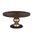 West Kensington Round Dining Table In Medium Espresso