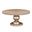 West Kensington Round Dining Table In Sea Salt Caramel