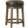 Westby Brown Round Swivel Counter Height Stool Set Of 2