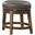 Westby Gray Round Swivel Stool Set Of 2