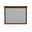 Westlake Cherry Brown Master Mirror