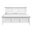 Westlake King Storage Bed In White