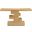 Westmount Console Table In Natural