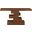 Westmount Console Table In Walnut