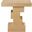 Westmount End Table In Natural