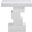 Westmount Off-White End Table In Off White