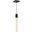 Weston 1 Light Pendant In Black