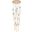 Weston 13 Lights Pendant In Satin Gold 2067G30SG