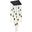 Weston 16 Lights Pendant In Black 2066G30BK